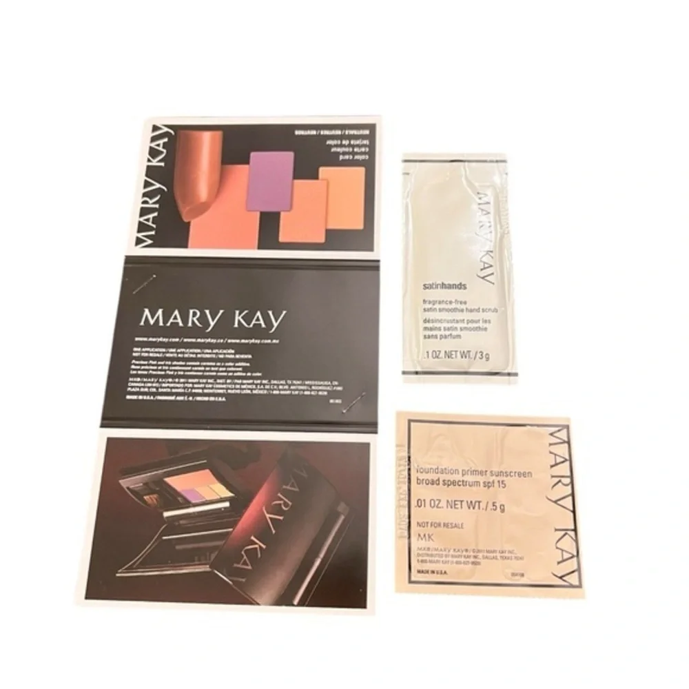 Mary Kay Lot Assorted Samples New &‎ Discontinued Colors Single Use Travel #102